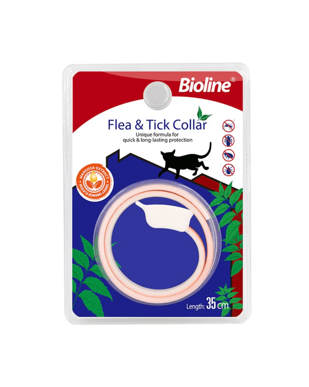 Bioline Flea & Tick Collar For Cat