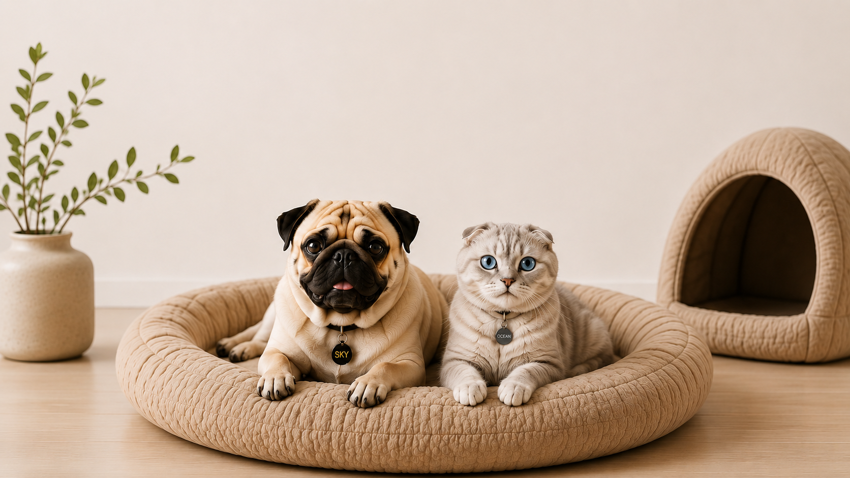 Happy pet, happy home