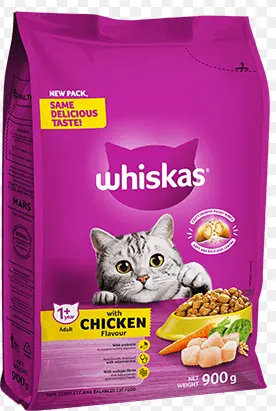 [ITEM-504]  Whiskas Chicken 900g